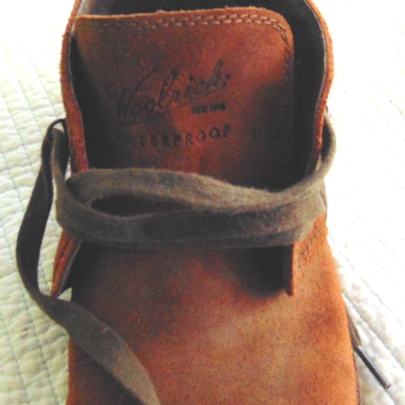 Woolrich Men\'s Explorer Waterproof Chukka Boots main image 5